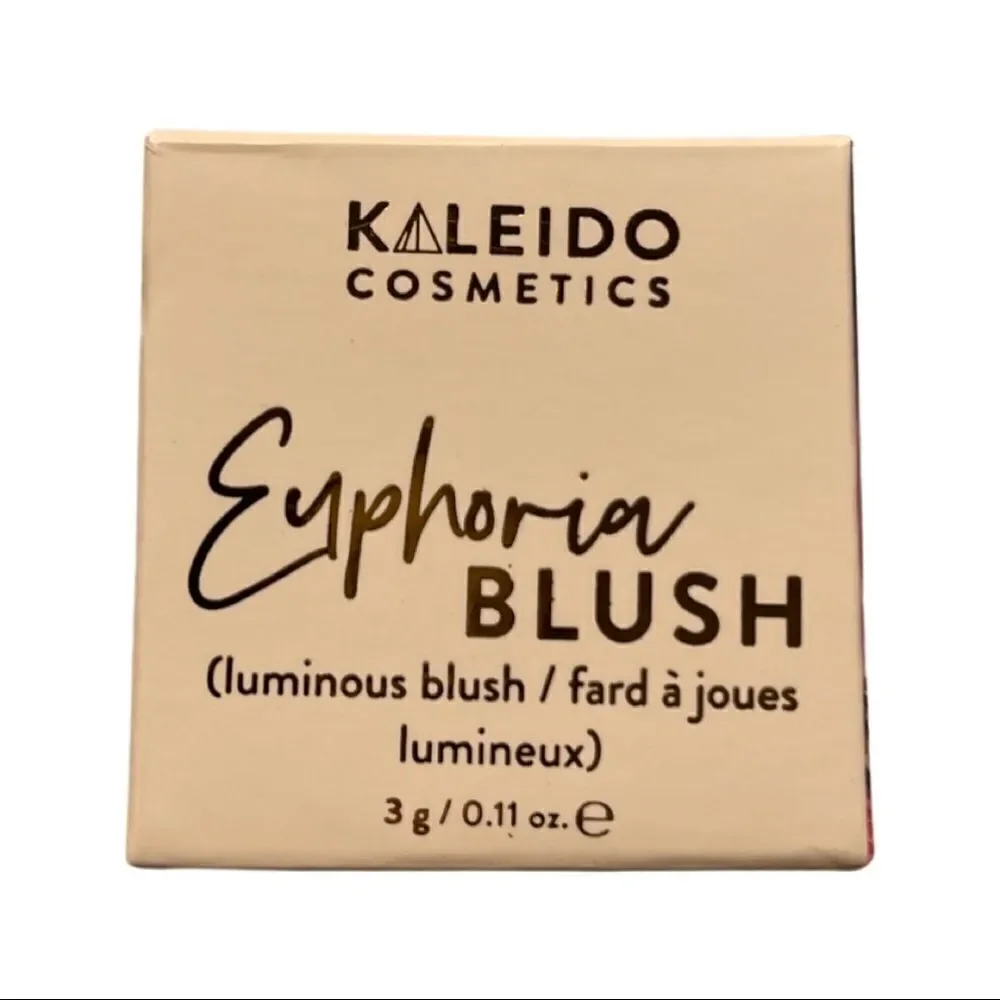 Kaleido Cosmetics / Euphoria Blush - New in Box